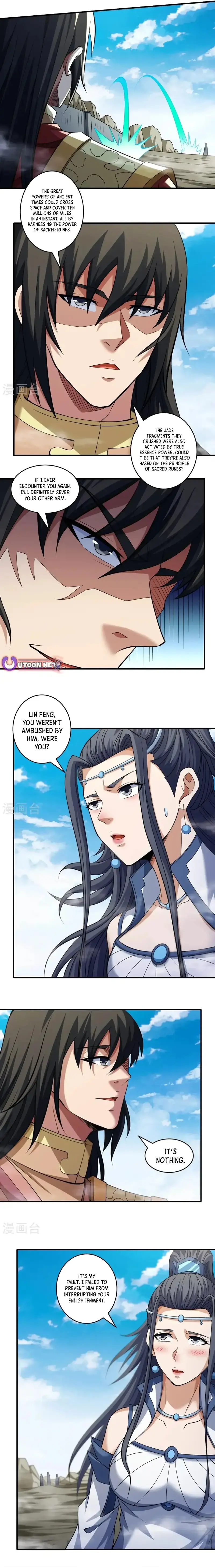 Read God of Martial Arts Manga Online