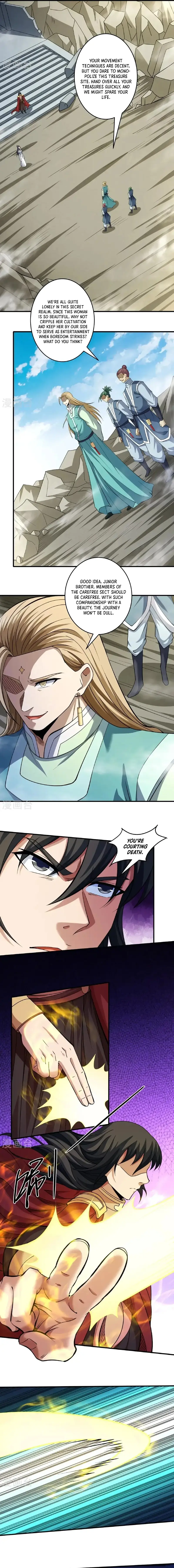 Read God of Martial Arts Manga Online