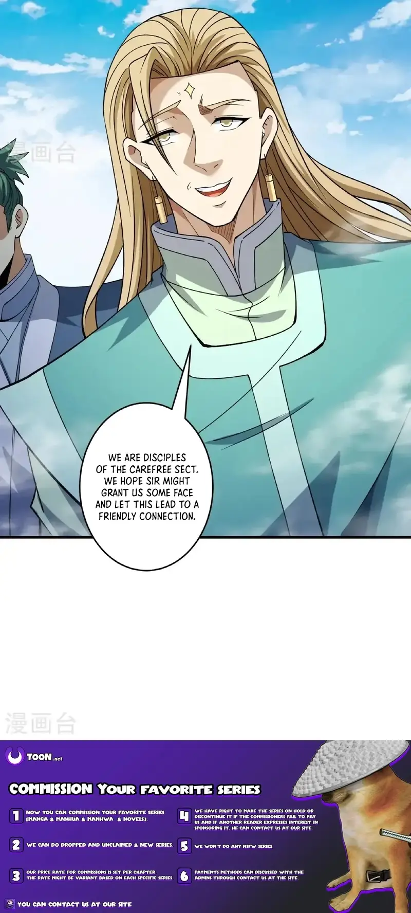 Read God of Martial Arts Manga Online