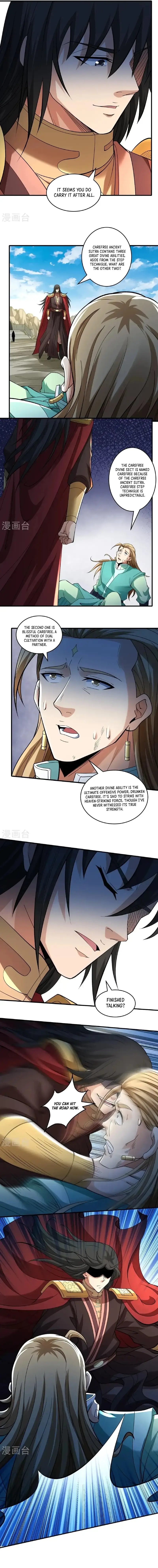 Read God of Martial Arts Manga Online