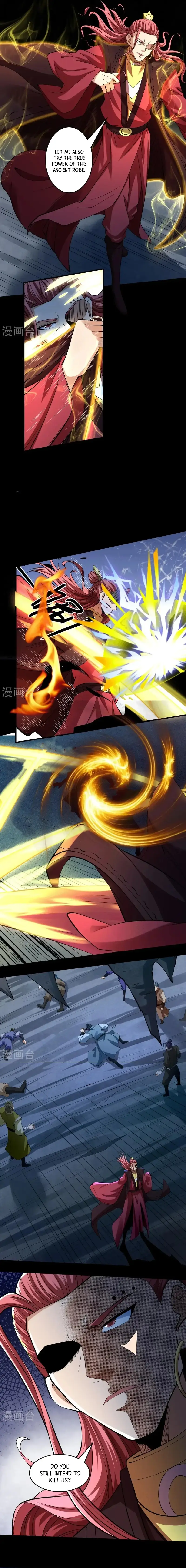 Read God of Martial Arts Manga Online