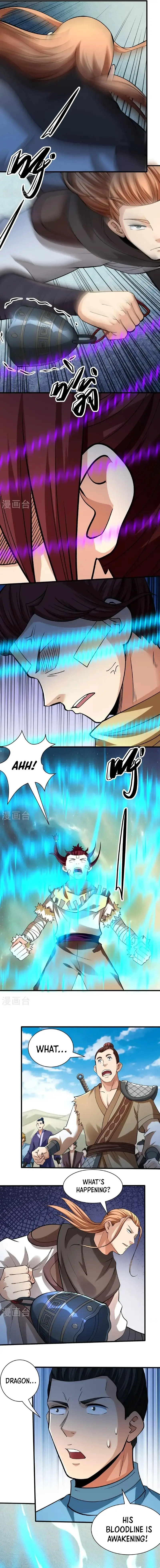 Read God of Martial Arts Manga Online