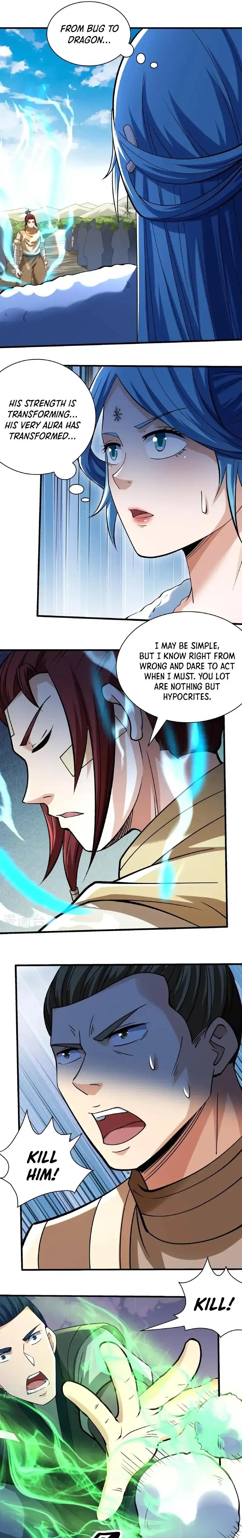 Read God of Martial Arts Manga Online