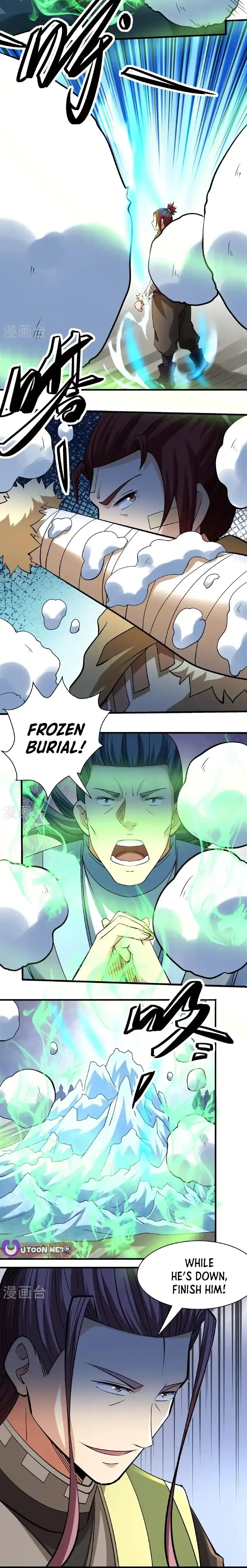 Read God of Martial Arts Manga Online