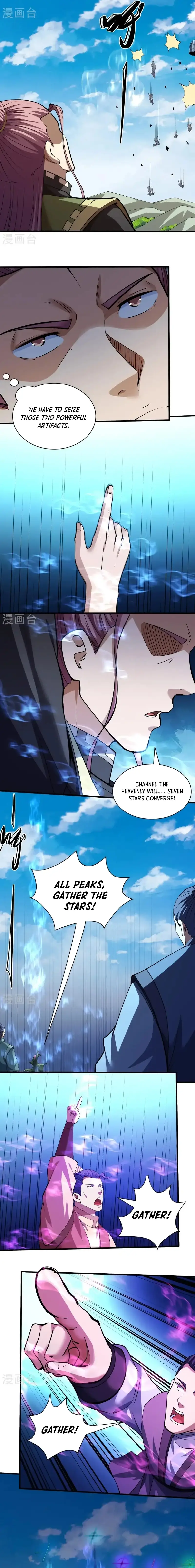 Read God of Martial Arts Manga Online