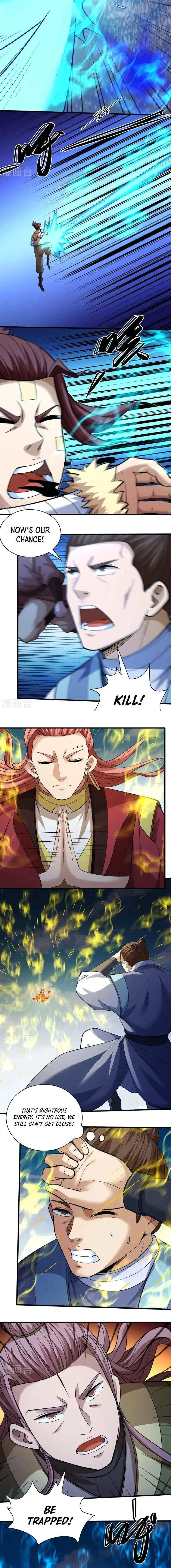 Read God of Martial Arts Manga Online