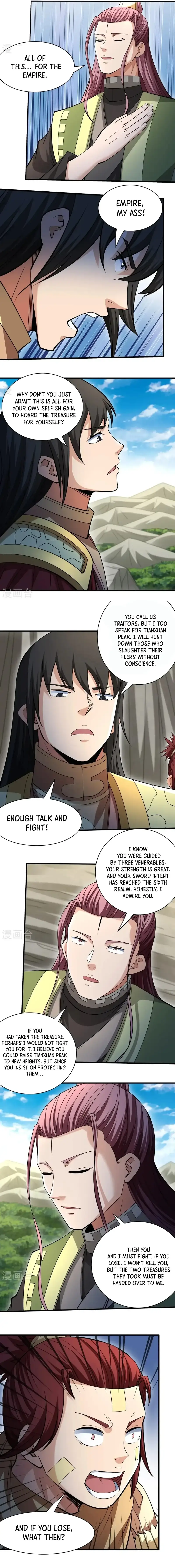 Read God of Martial Arts Manga Online