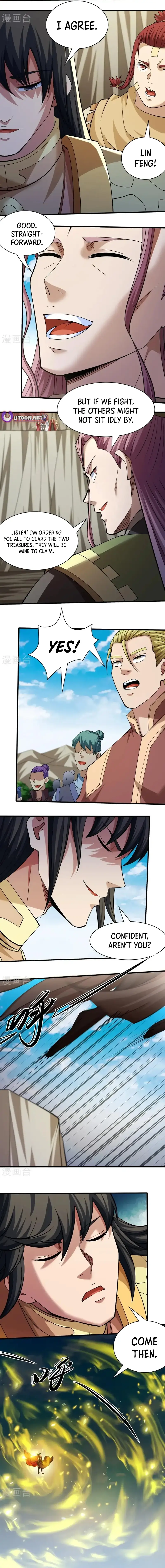 Read God of Martial Arts Manga Online