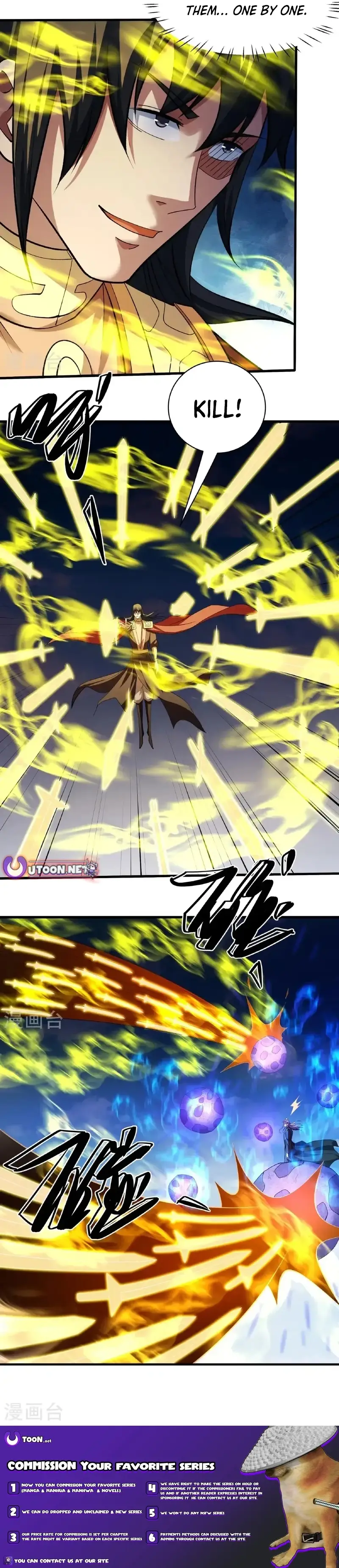 Read God of Martial Arts Manga Online