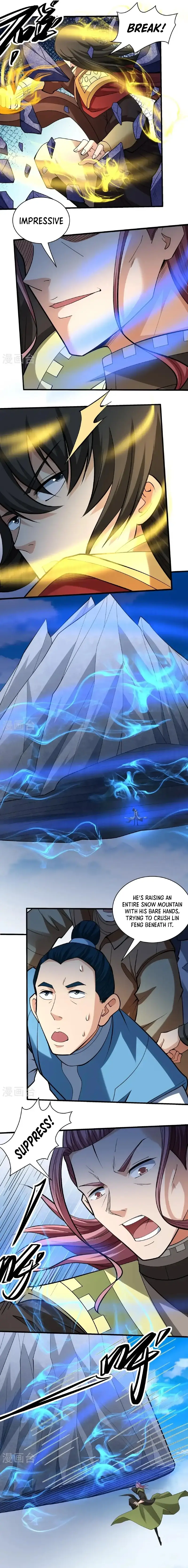 Read God of Martial Arts Manga Online