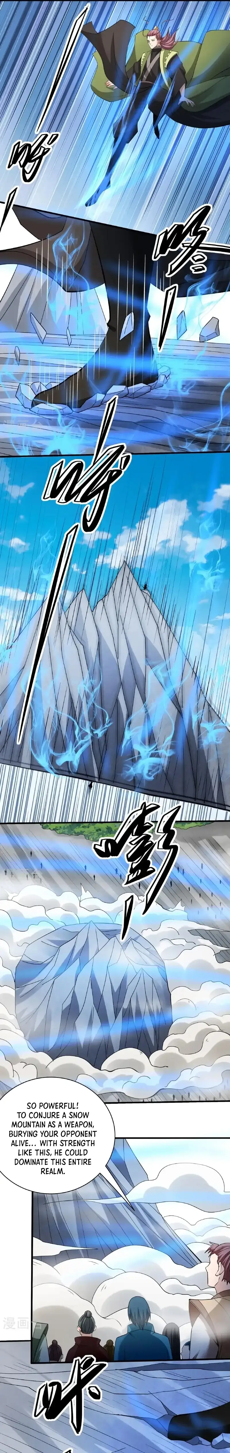 Read God of Martial Arts Manga Online