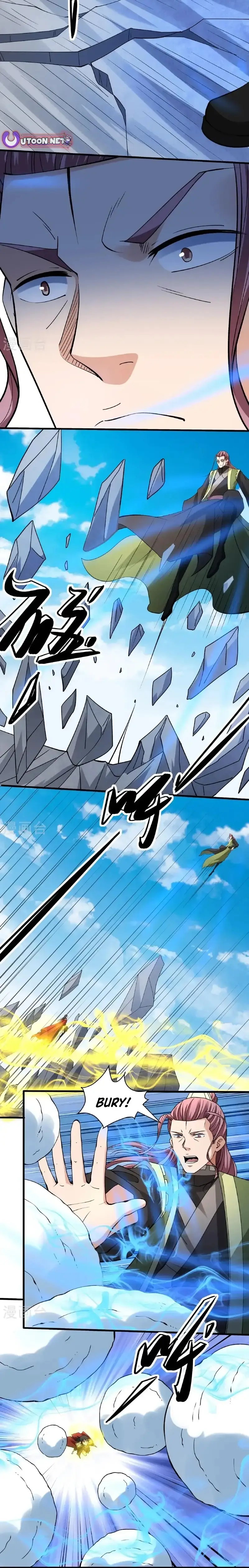 Read God of Martial Arts Manga Online