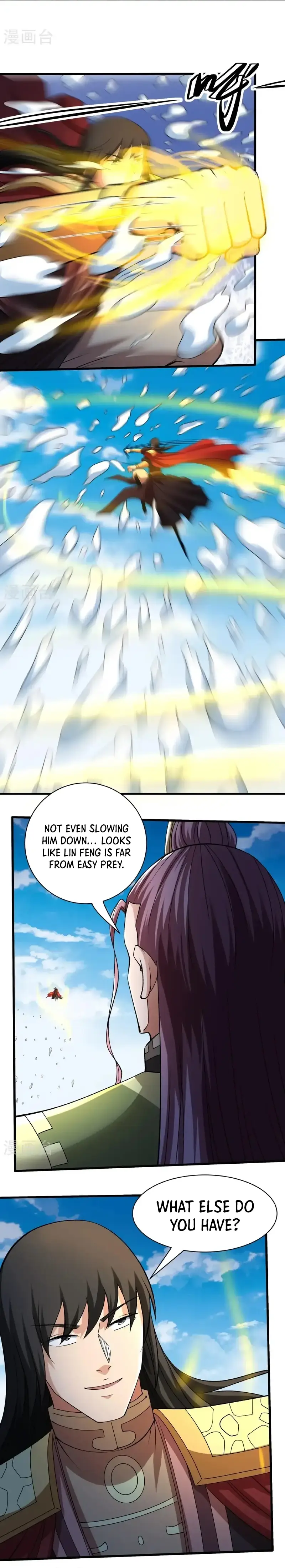 Read God of Martial Arts Manga Online