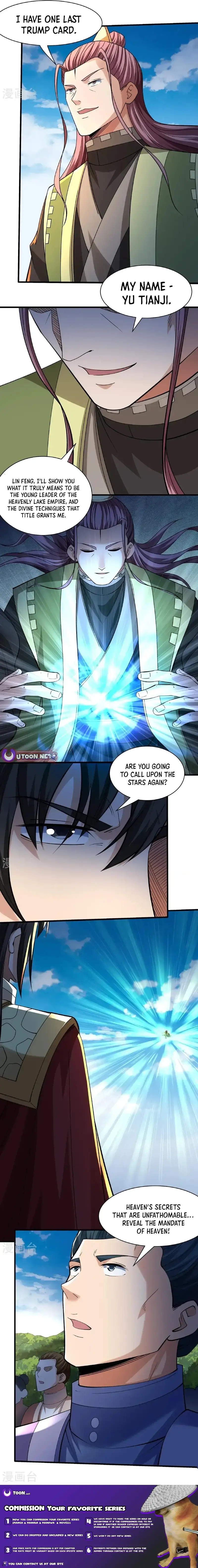 Read God of Martial Arts Manga Online