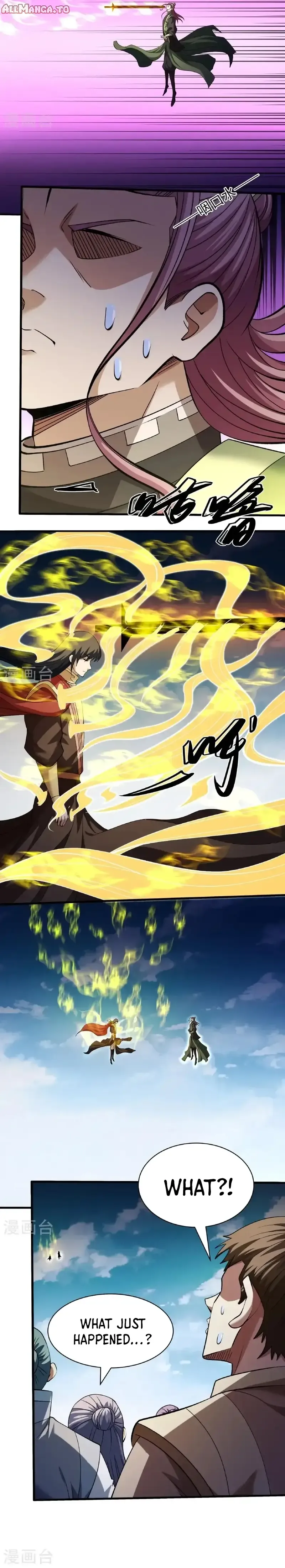 Read God of Martial Arts Manga Online