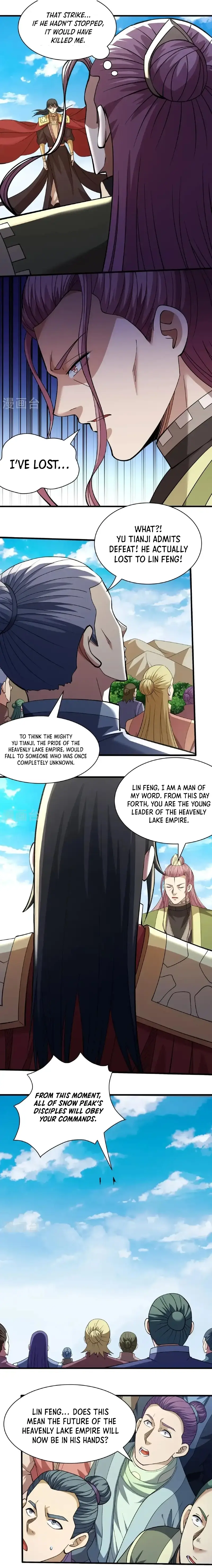 Read God of Martial Arts Manga Online