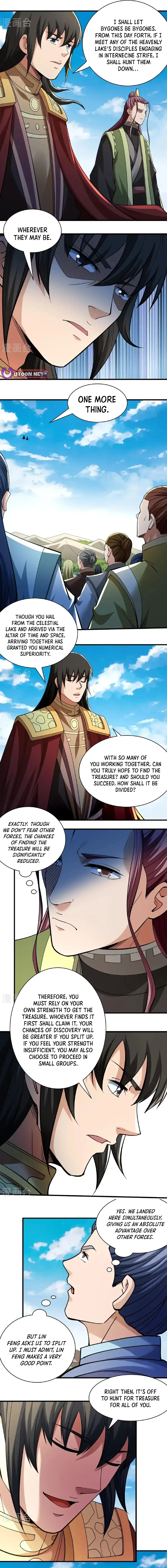 Read God of Martial Arts Manga Online