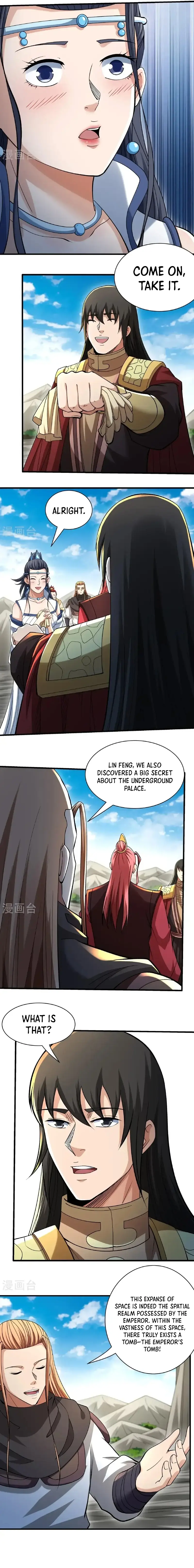 Read God of Martial Arts Manga Online