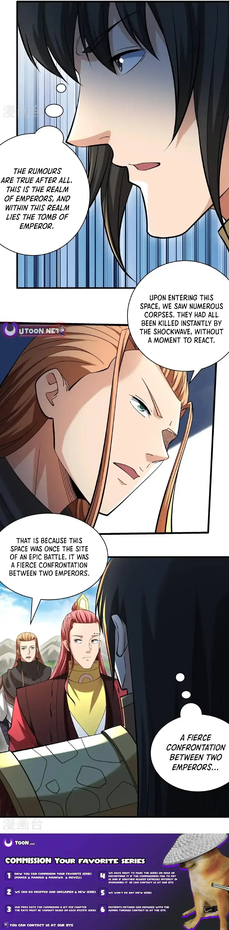 Read God of Martial Arts Manga Online