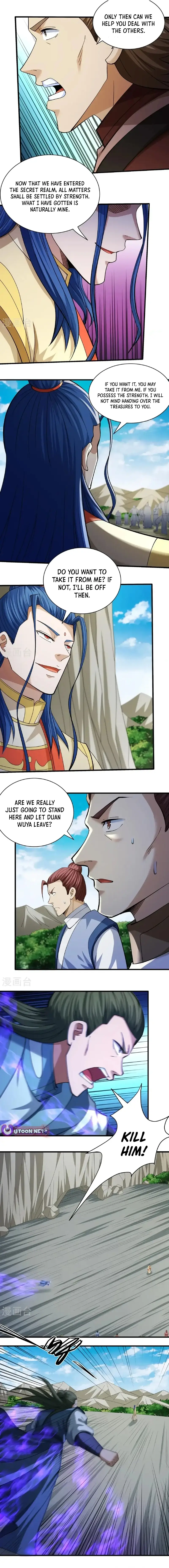 Read God of Martial Arts Manga Online