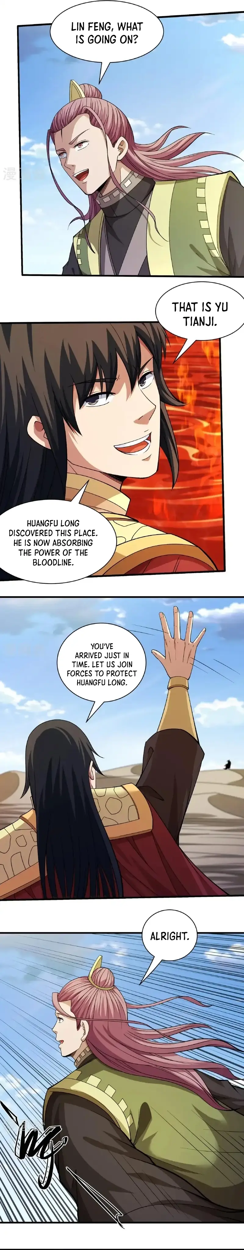 Read God of Martial Arts Manga Online