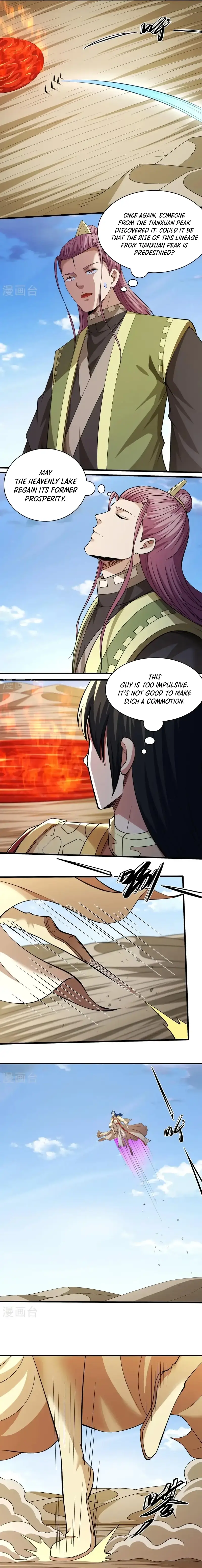 Read God of Martial Arts Manga Online