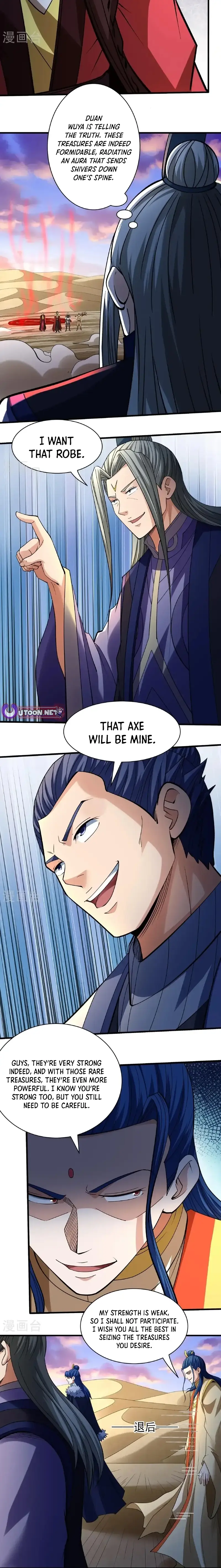 Read God of Martial Arts Manga Online