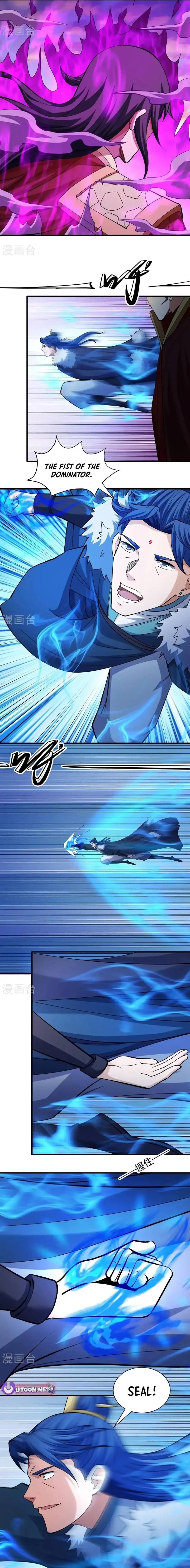 Read God of Martial Arts Manga Online