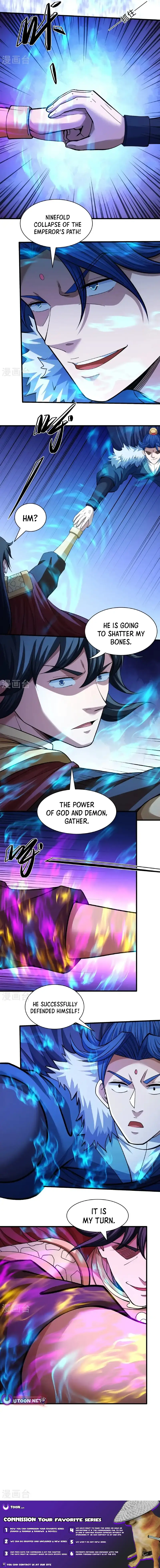 Read God of Martial Arts Manga Online