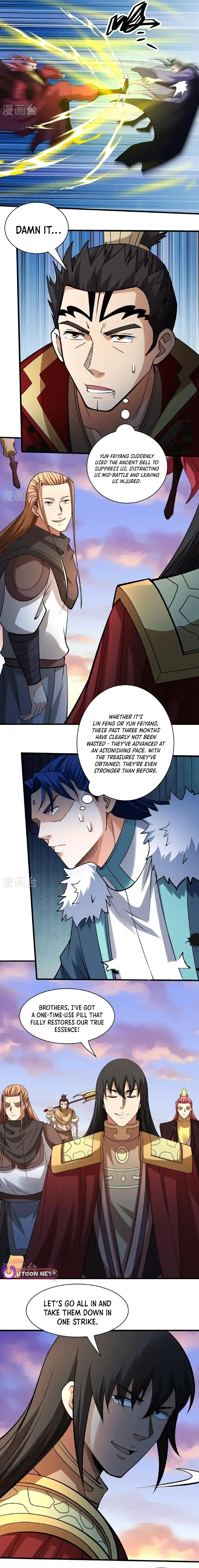 Read God of Martial Arts Manga Online