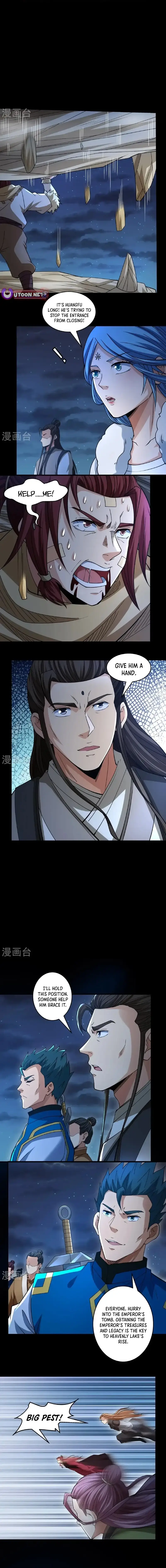 Read God of Martial Arts Manga Online