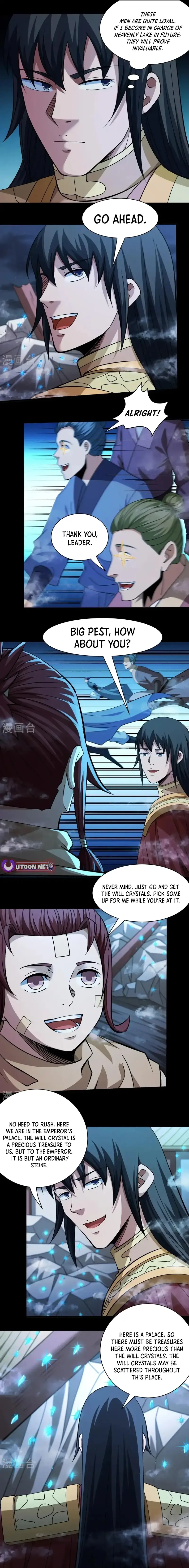Read God of Martial Arts Manga Online