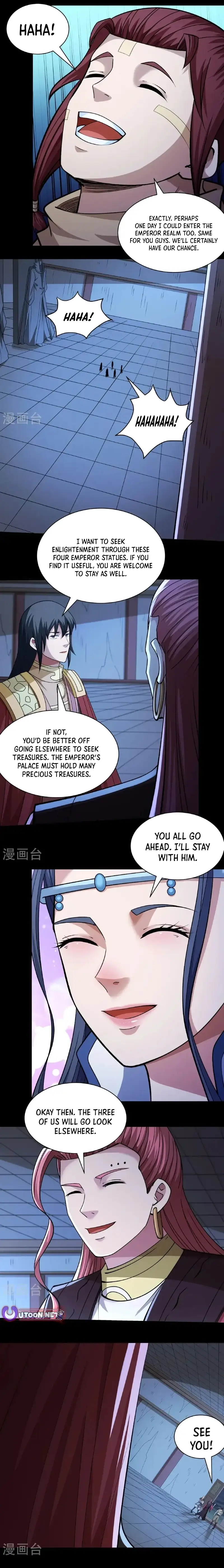 Read God of Martial Arts Manga Online