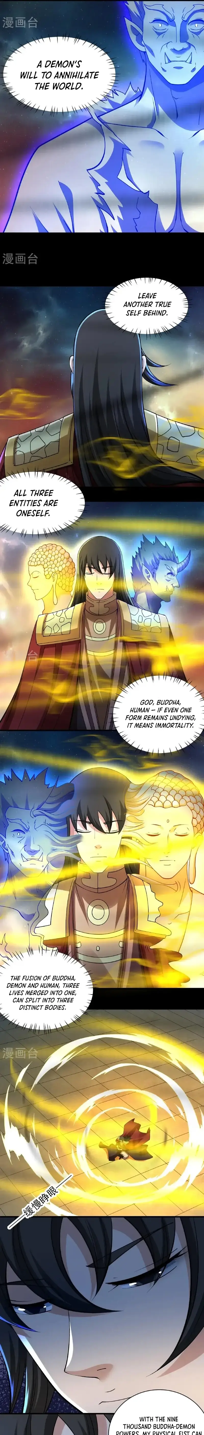 Read God of Martial Arts Manga Online