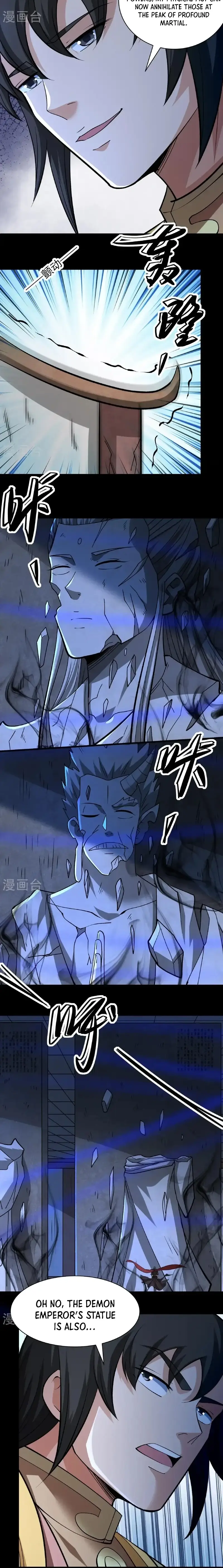 Read God of Martial Arts Manga Online