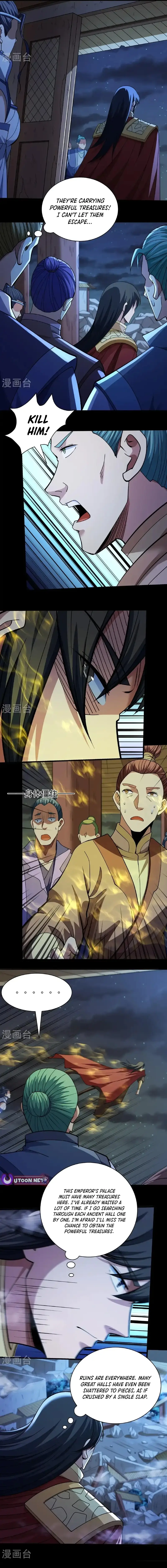 Read God of Martial Arts Manga Online