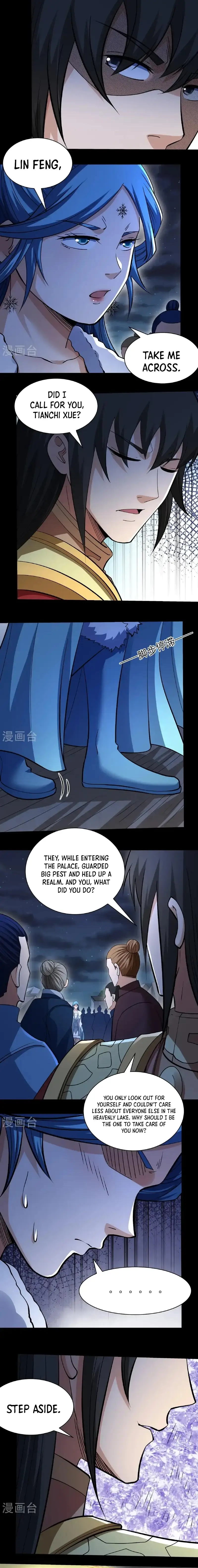 Read God of Martial Arts Manga Online