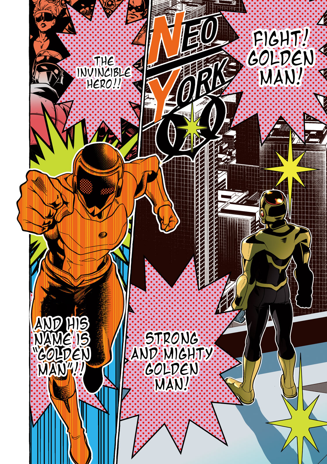 Read Golden Man Manga Online