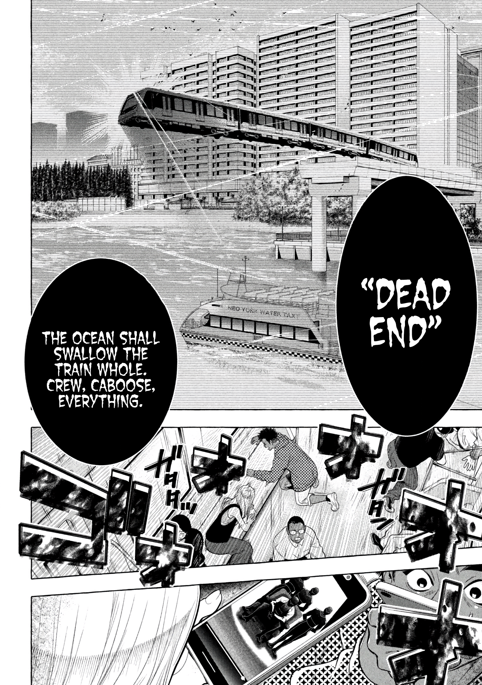 Read Golden Man Manga Online
