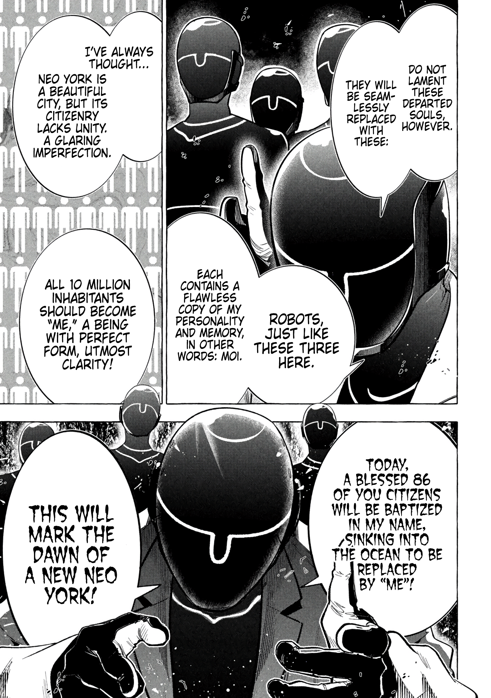 Read Golden Man Manga Online