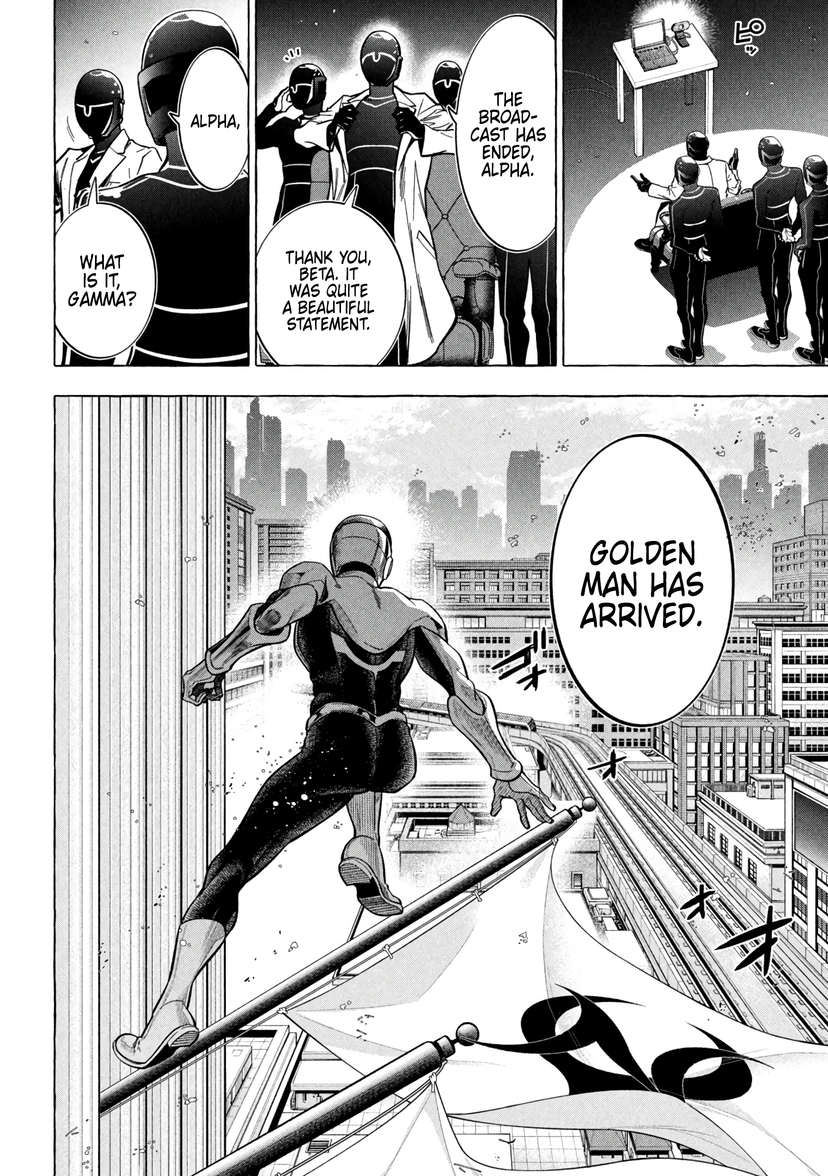 Read Golden Man Manga Online