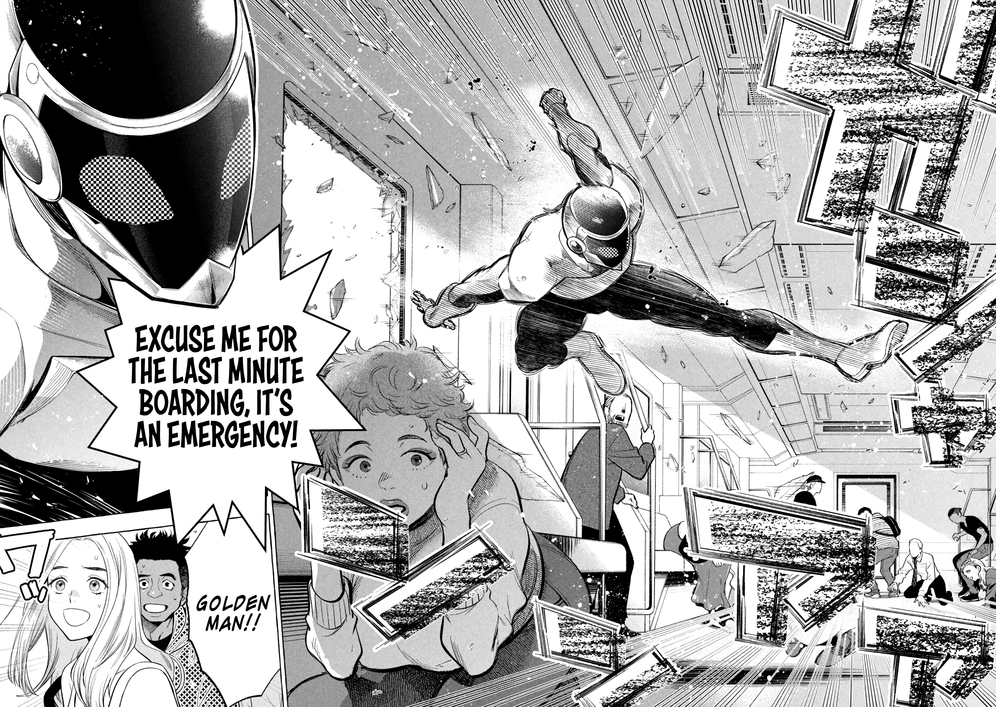 Read Golden Man Manga Online