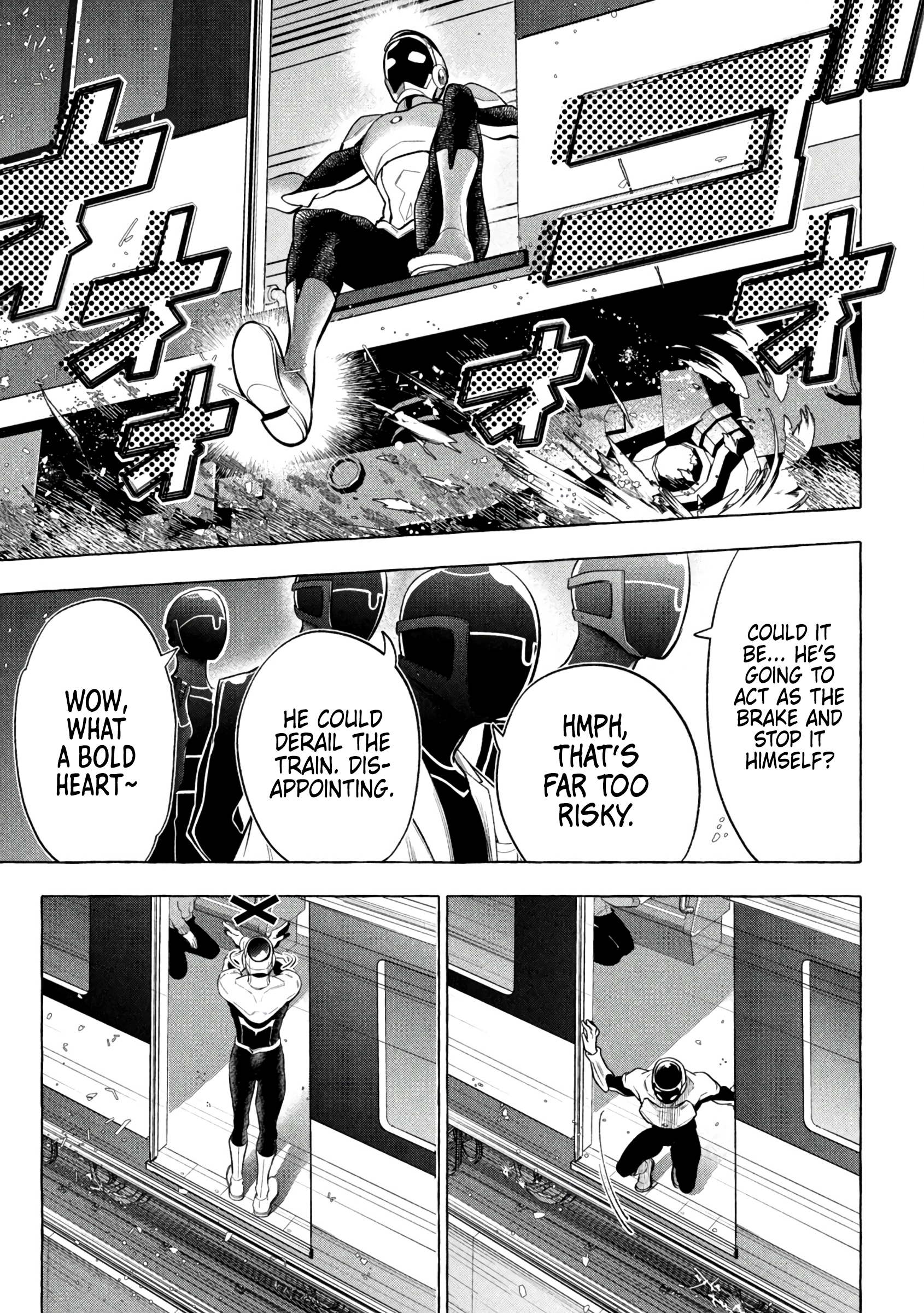 Read Golden Man Manga Online
