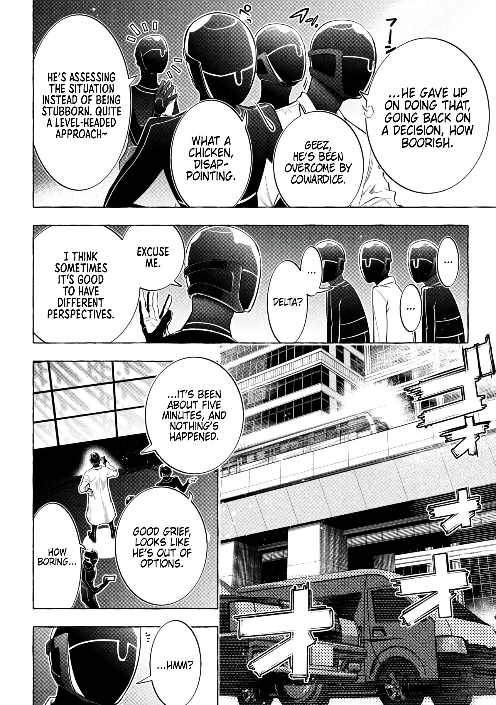 Read Golden Man Manga Online