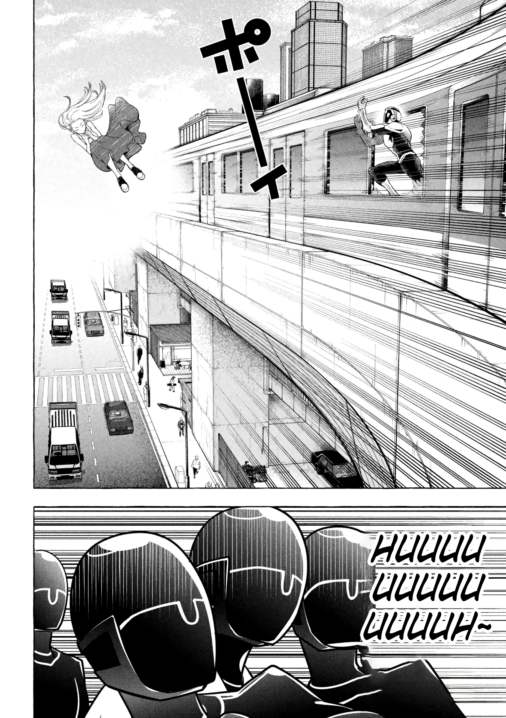 Read Golden Man Manga Online