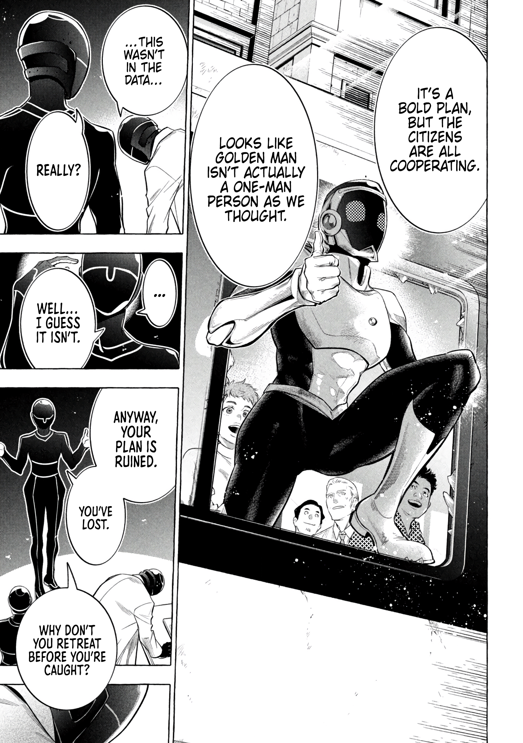 Read Golden Man Manga Online