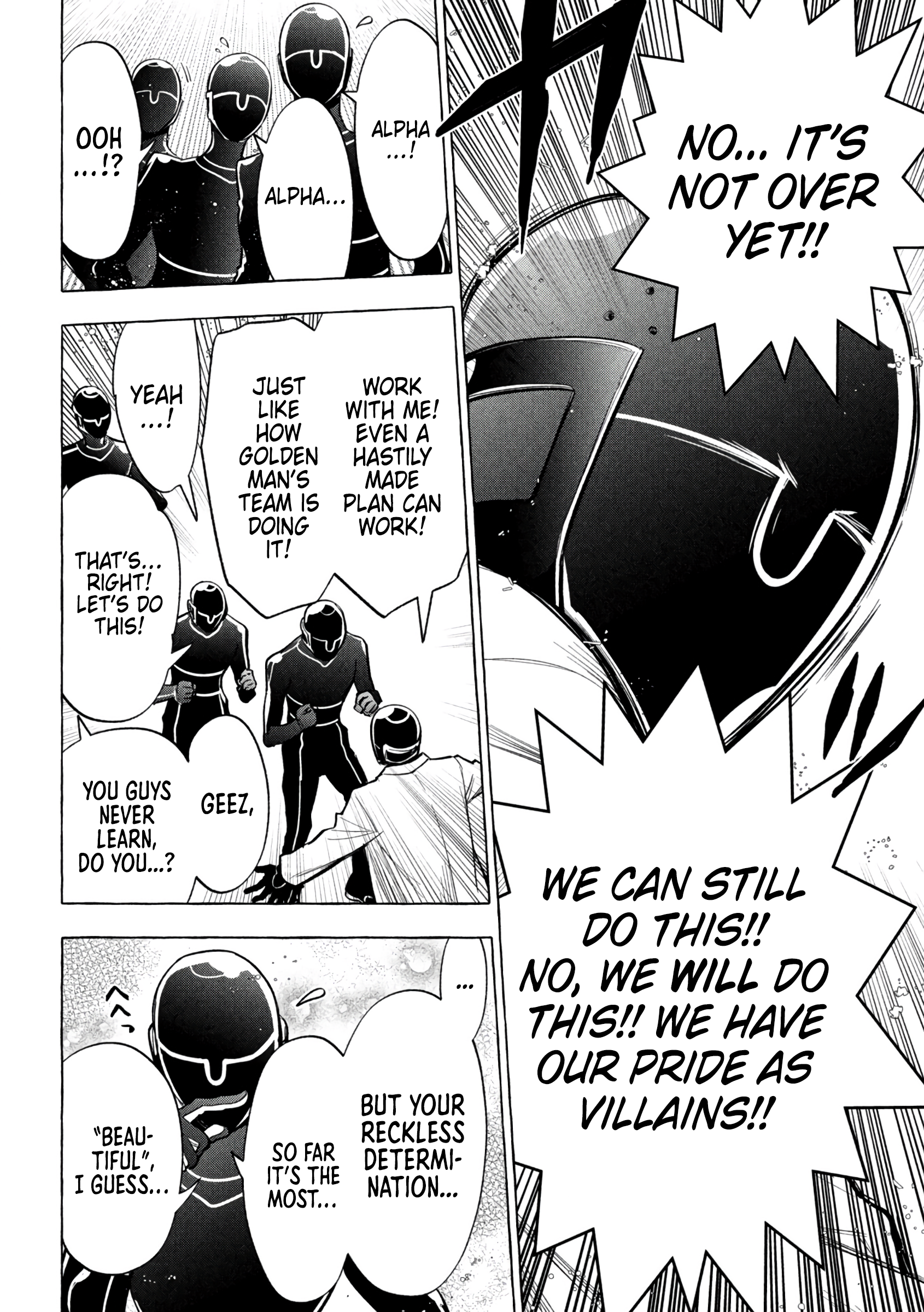 Read Golden Man Manga Online
