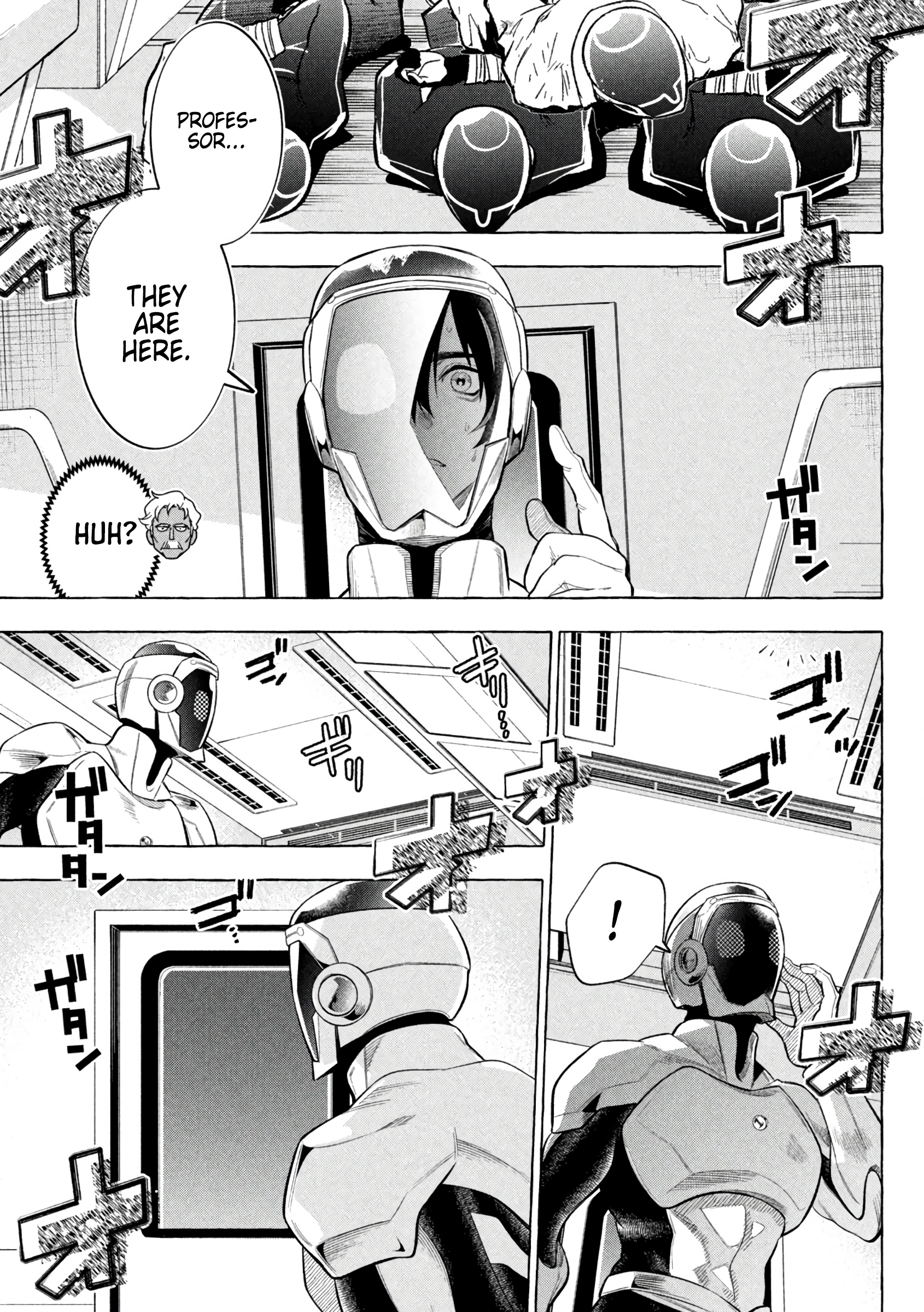 Read Golden Man Manga Online