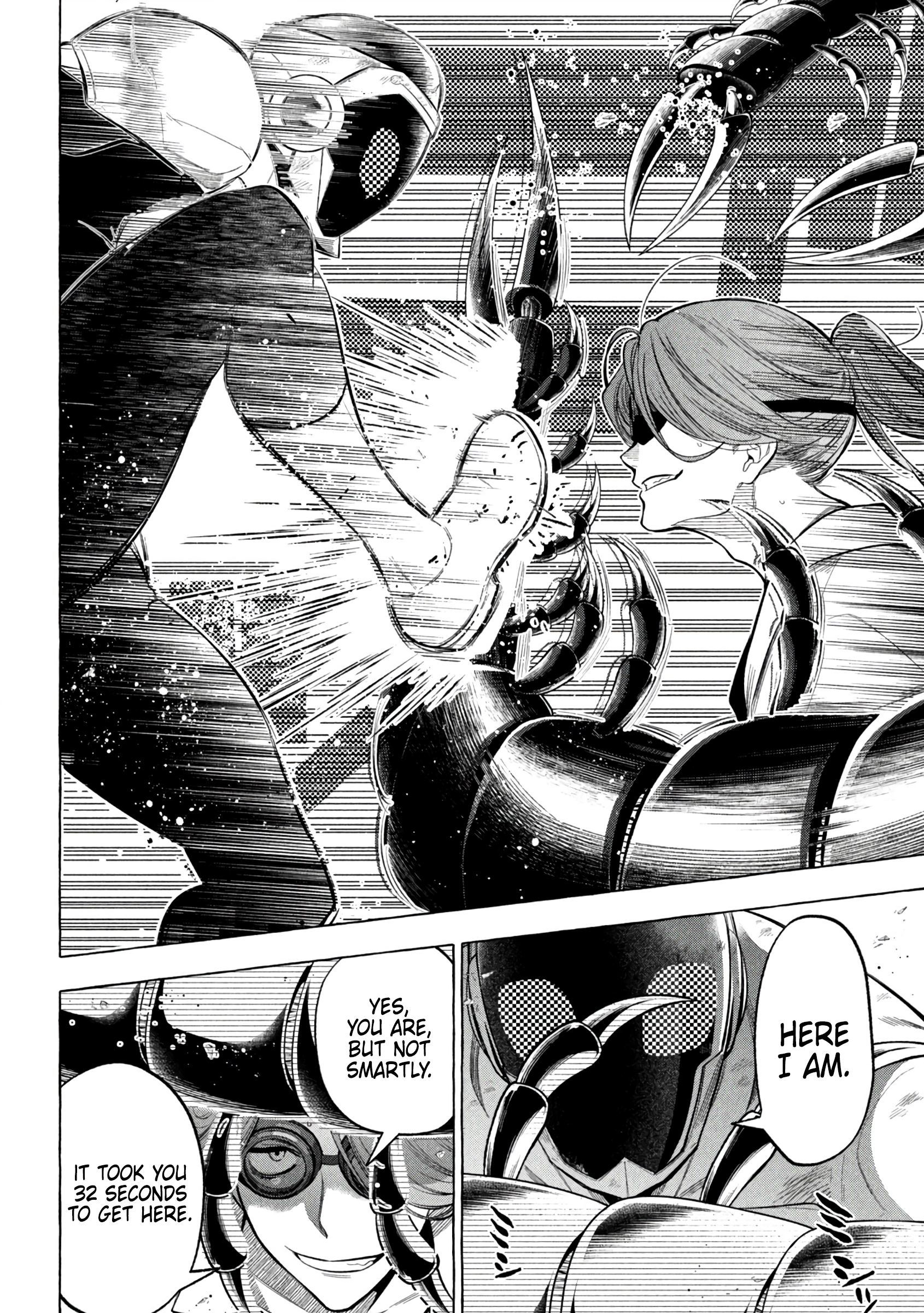 Read Golden Man Manga Online