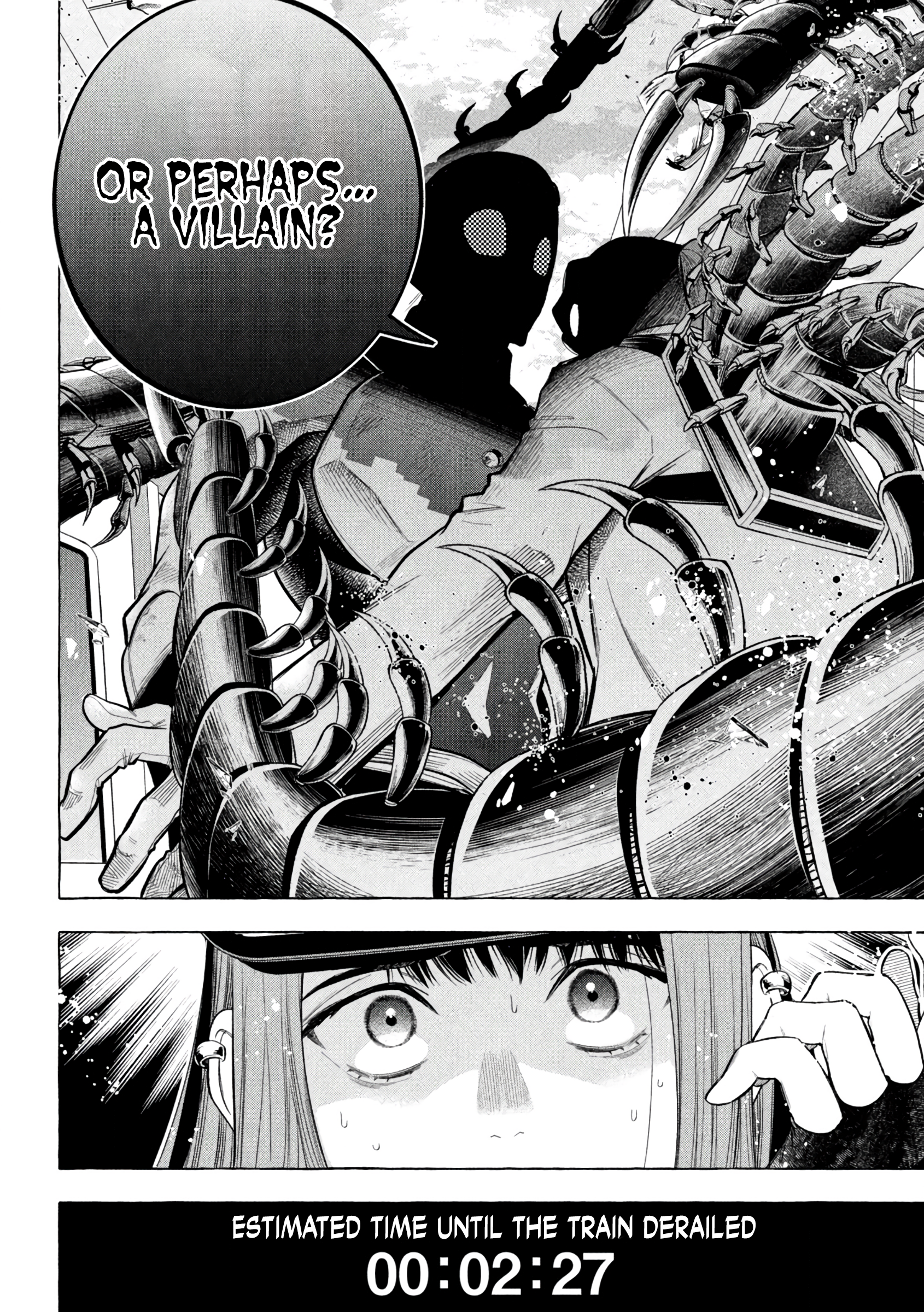 Read Golden Man Manga Online